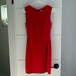 Bailey 44 little red dress
